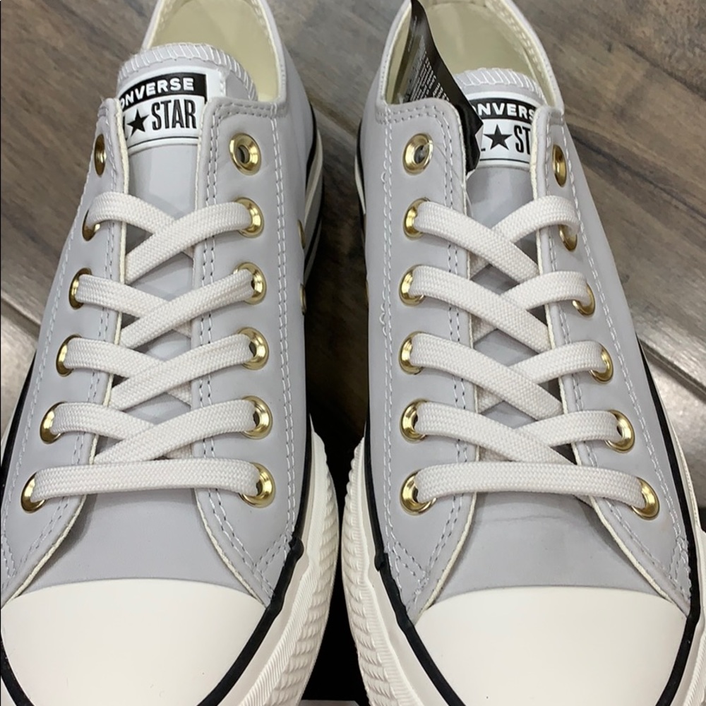 CONVERSE CTAS LIFT OX PLATFORM mouse/vintage white - Picture 9 of 16